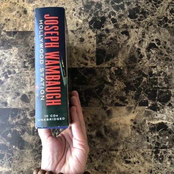 Hollywood Station by Joseph Wambaugh 2006 Unabridged 10 Compact Discs CD 2006 - Picture 6 of 8